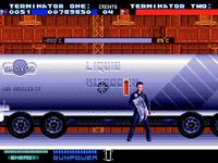 une photo d'Ã©cran de T2 - The Arcade Game sur Sega Megadrive